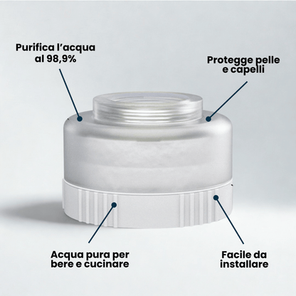 Rubinetto Filtrante Acqua: Soluzione Pratica per Acqua Pura e Fresca - ZEROTRACCE
