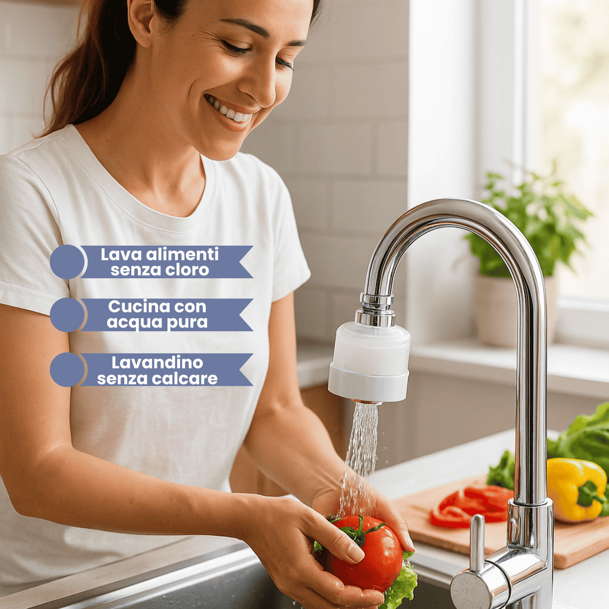 Rubinetto Filtrante Acqua: Soluzione Pratica per Acqua Pura e Fresca